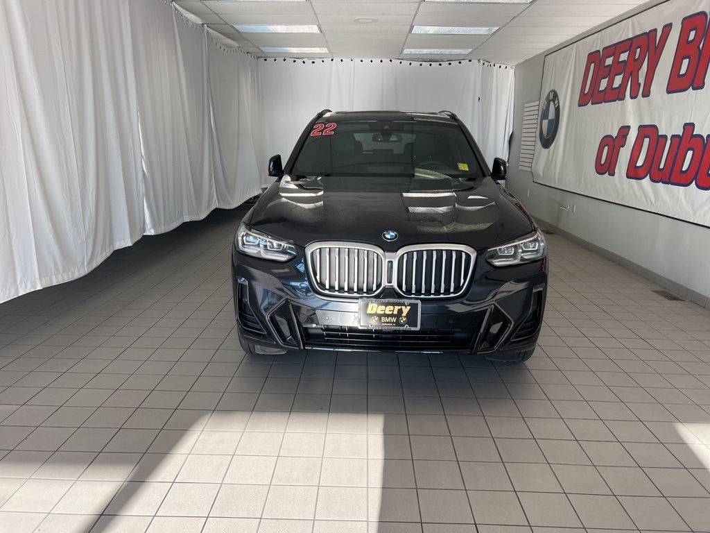 Used 2022 BMW X3 30i with VIN 5UX53DP04N9J44758 for sale in Dubuque, IA