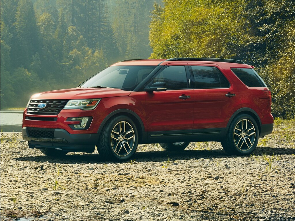 Used 2016 Ford Explorer Sport SUV
