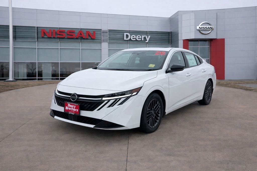 New 2026 Nissan Sentra SV Sedan