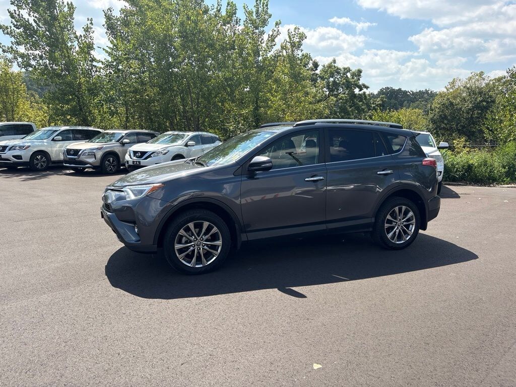 Used 2017 Toyota RAV4 Limited SUV