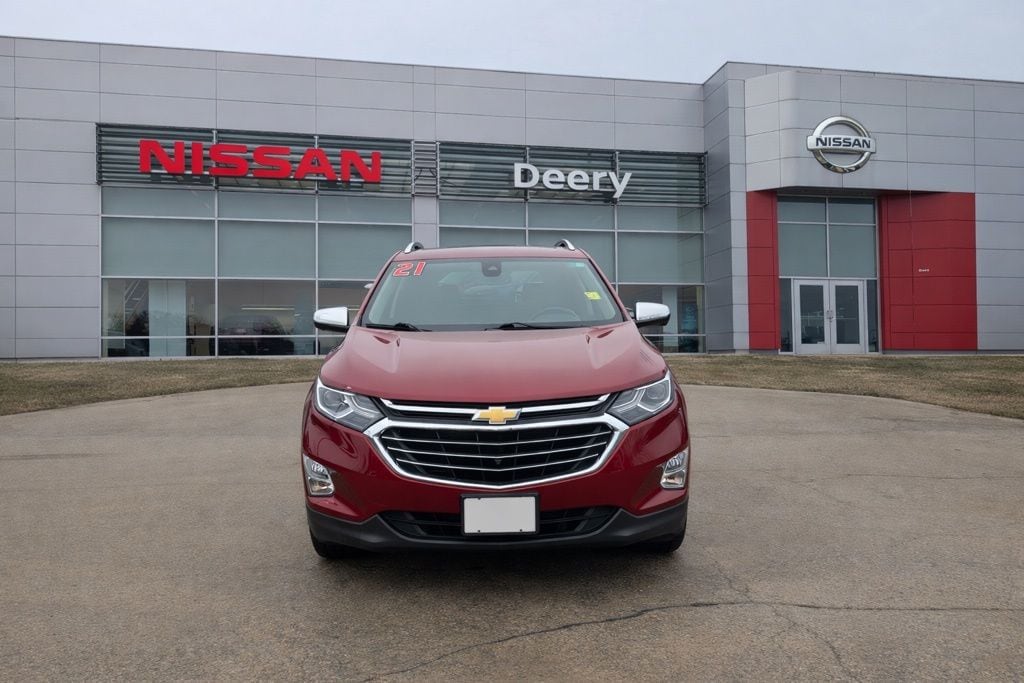 Used 2021 Chevrolet Equinox Premier SUV