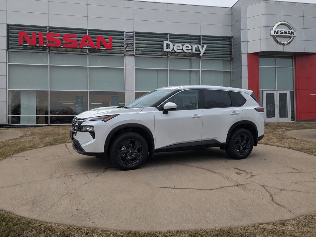New 2026 Nissan Rogue SV SUV