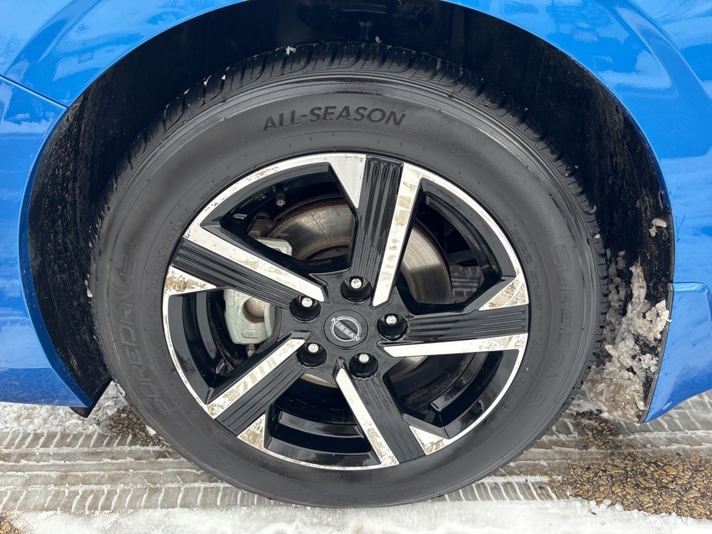 Certified 2024 Nissan Sentra SV Sedan