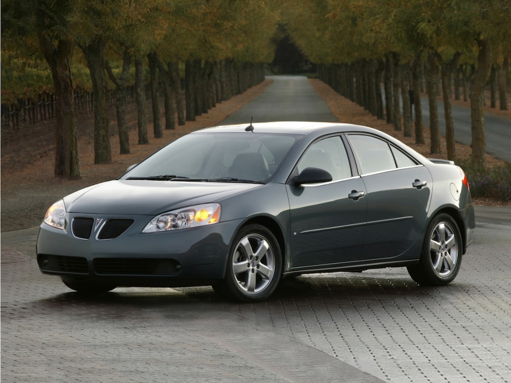 Used 2007 Pontiac G6 Base Sedan