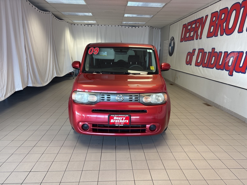 Used 2009 Nissan cube S with VIN JN8AZ28R29T126000 for sale in Dubuque, IA