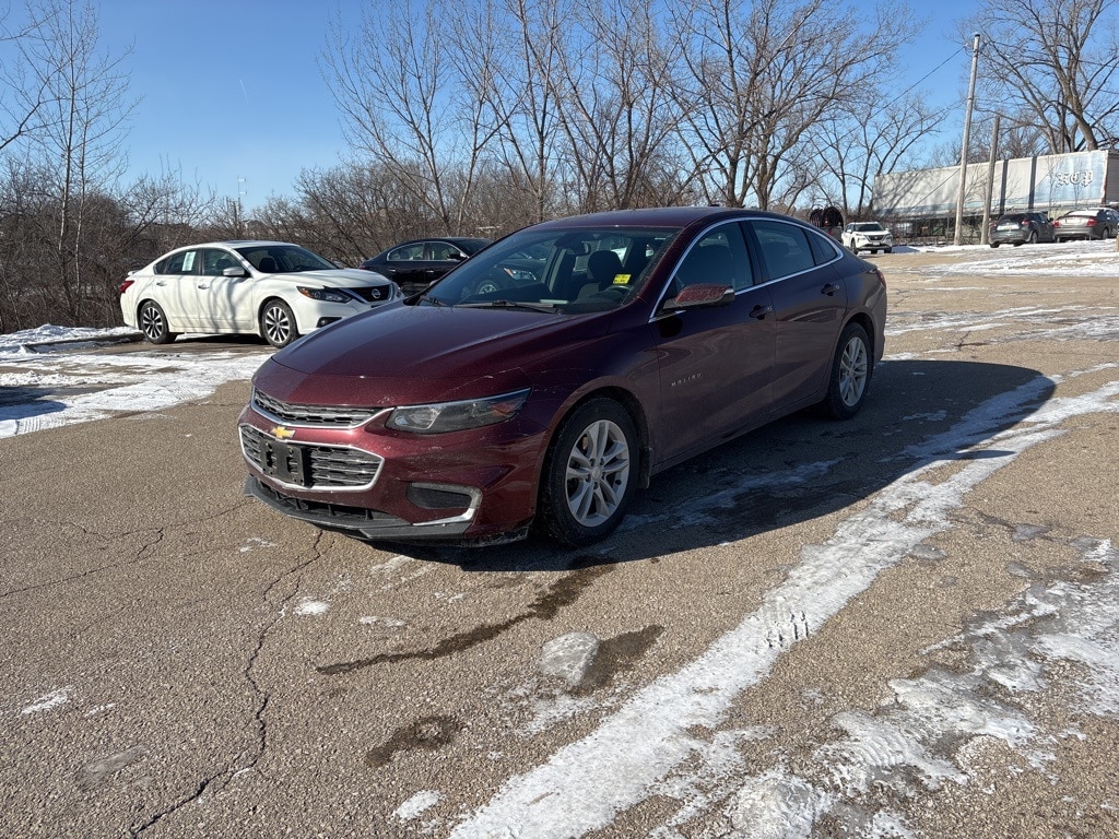 Used 2016 Chevrolet Malibu LT w/1LT Sedan