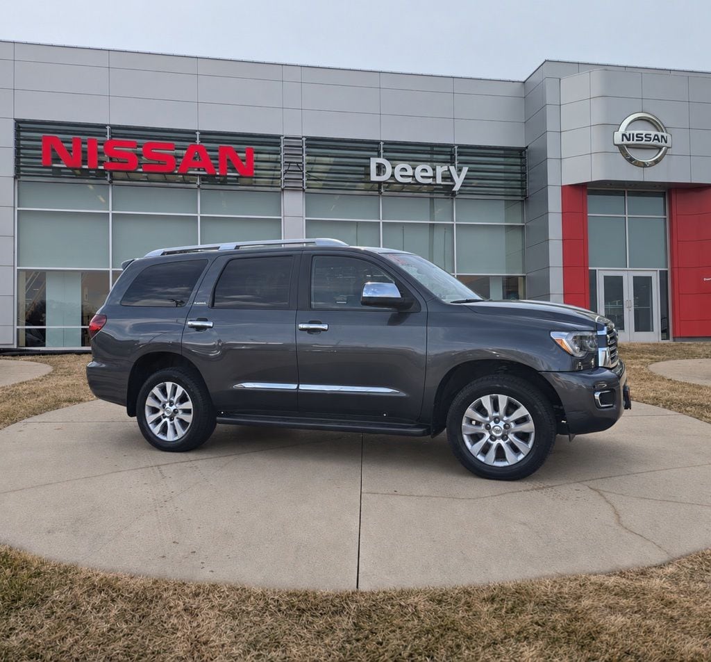 Used 2019 Toyota Sequoia Platinum SUV