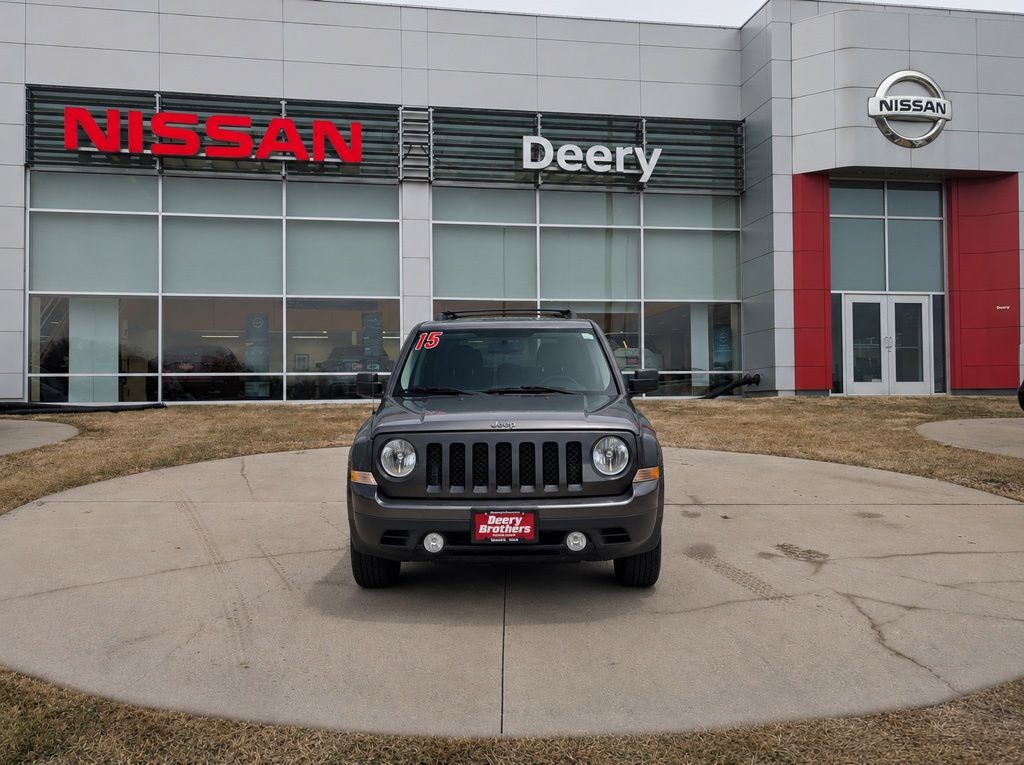 Used 2015 Jeep Patriot Latitude with VIN 1C4NJRFB2FD270641 for sale in Dubuque, IA