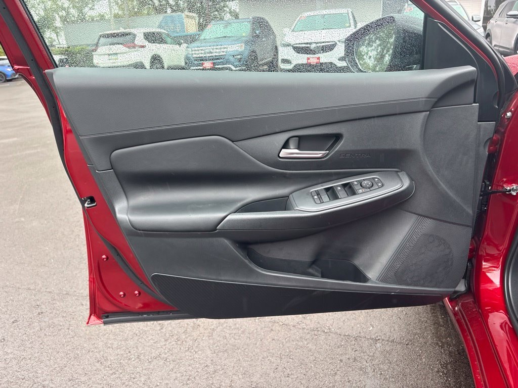 New 2027 Nissan Sentra SV Sedan