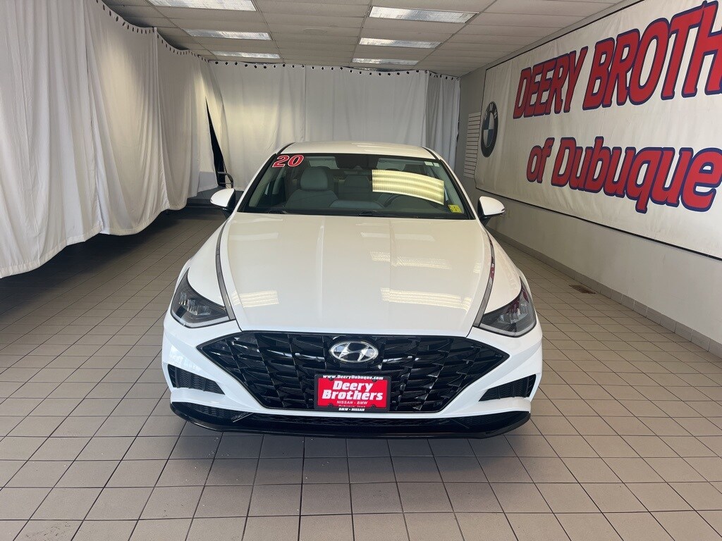 2020 Hyundai Sonata SEL photo 2