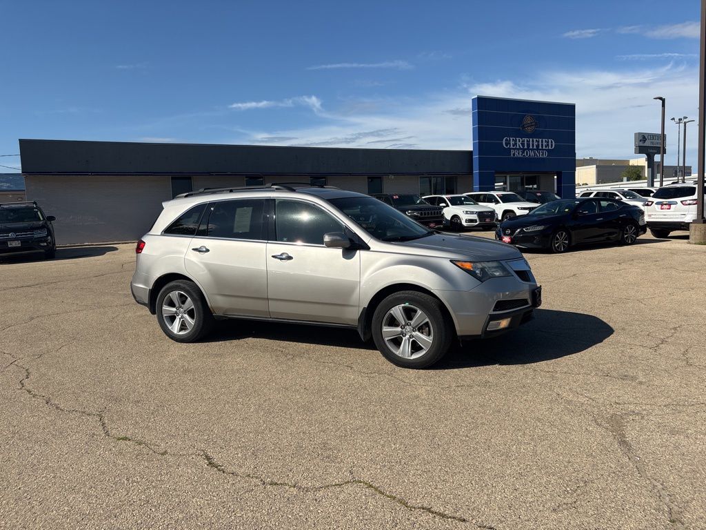 2012 Acura MDX SH-AWD 3.7 Tech & Entertainment Package's photo