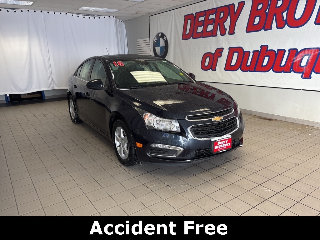 Used 2016 Chevrolet Cruze Limited 1LT Auto Sedan