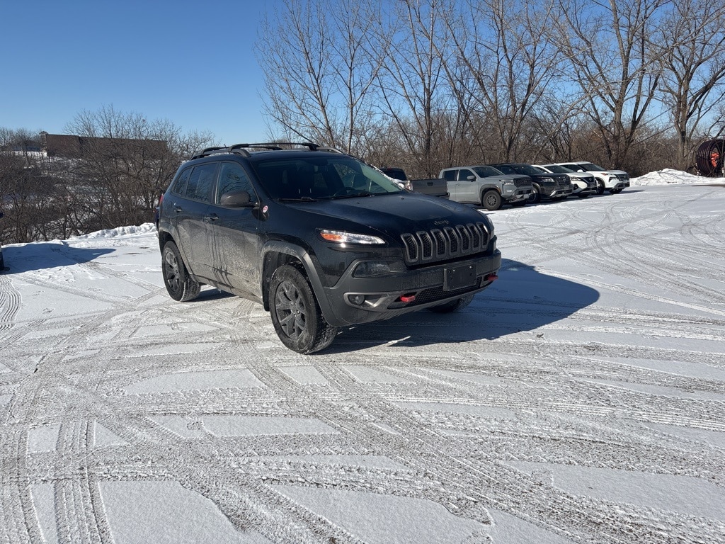 2015 Jeep Cherokee Trailhawk
