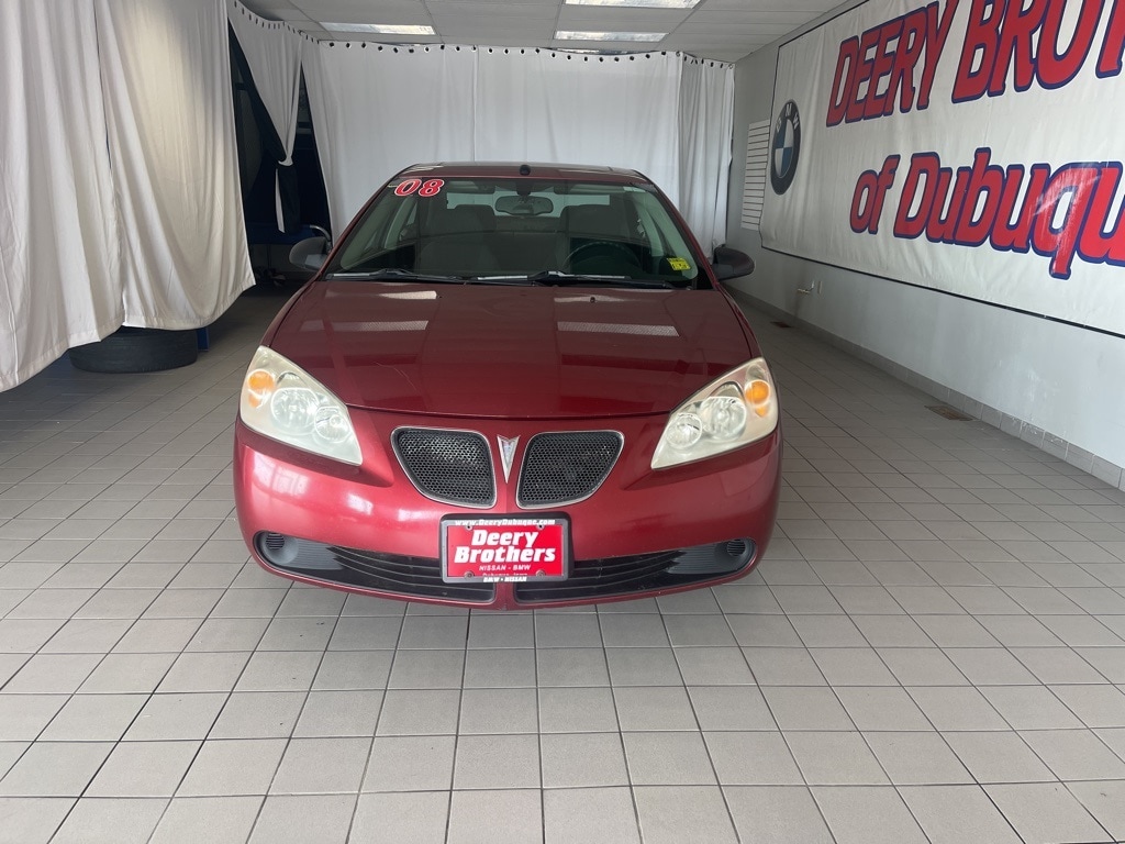 Used 2008 Pontiac G6 G6 with VIN 1G2ZG57B084121613 for sale in Dubuque, IA