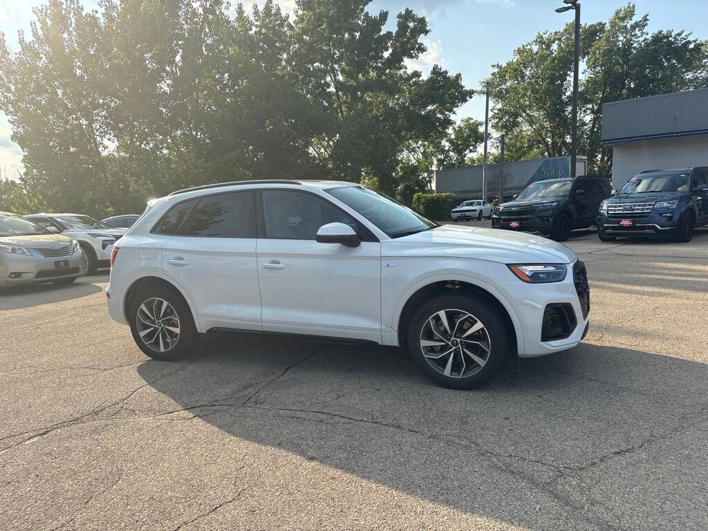 Used 2024 Audi Q5 45 S line Premium SUV