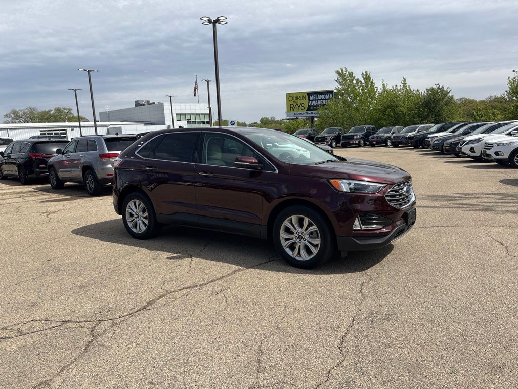 2023 Ford Edge Titanium AWD's photo