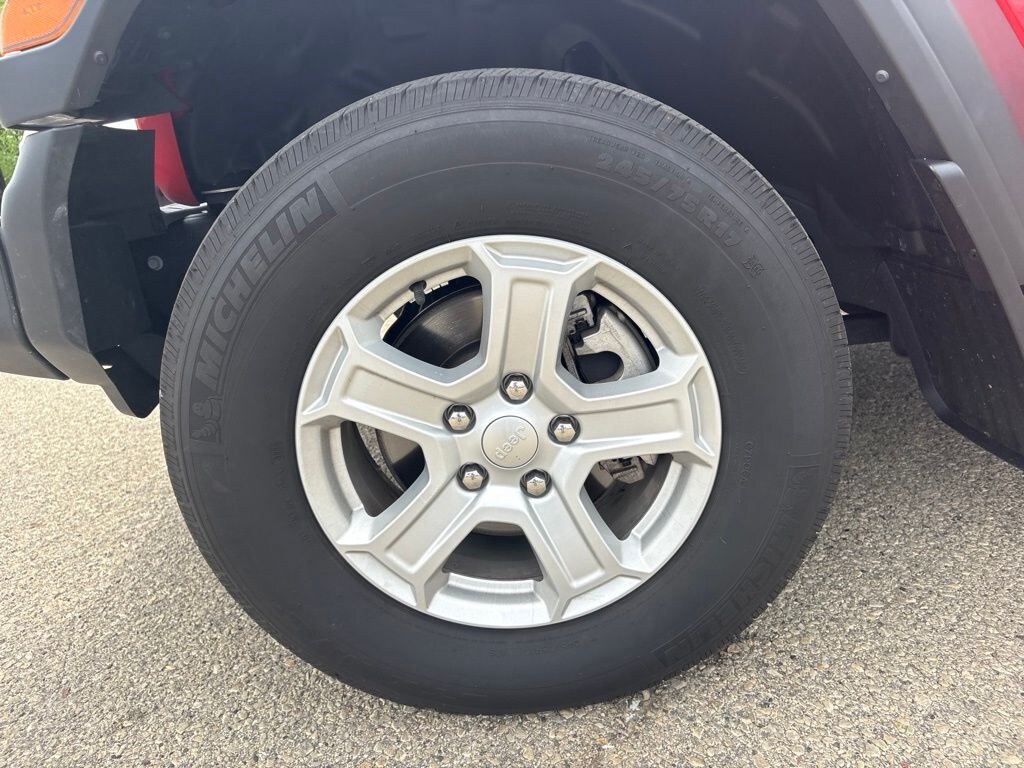 Used 2022 Jeep Wrangler Unlimited Sport SUV