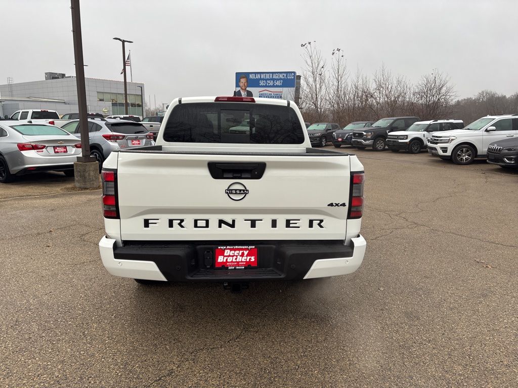 2026 Nissan Frontier SV - Photo 14