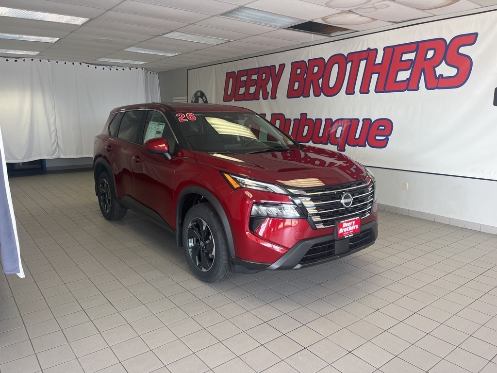 2026 Nissan Rogue SV's photo