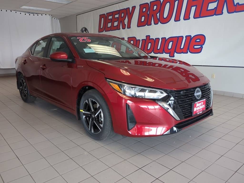 2025 Nissan Sentra SV's photo