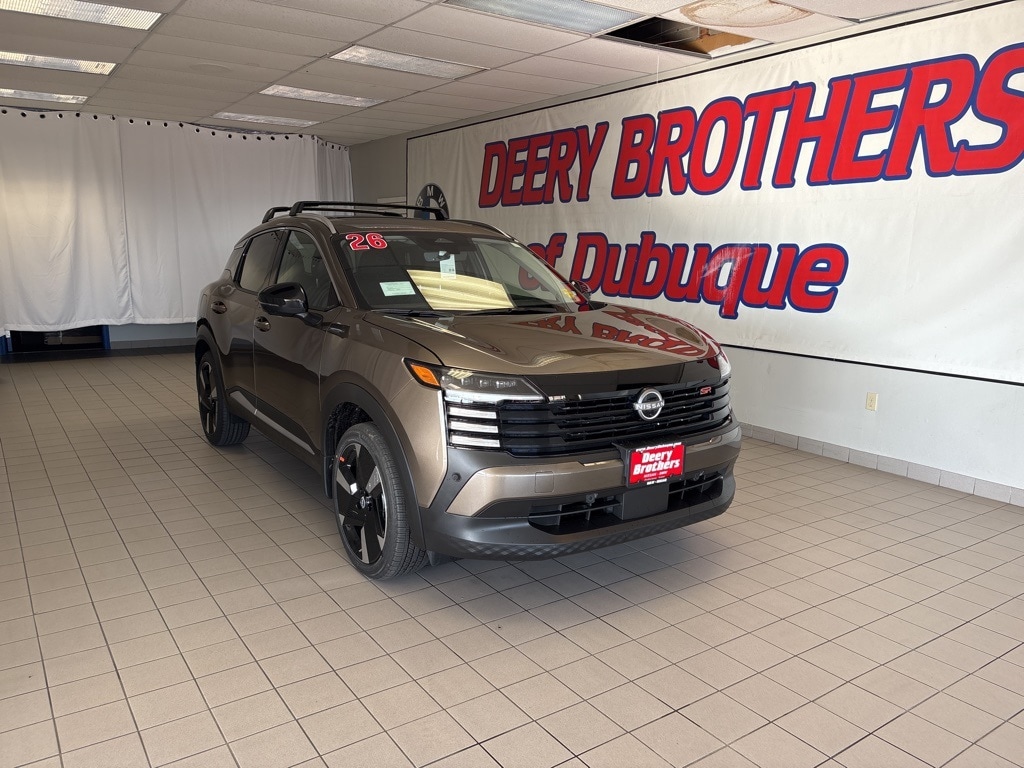 2026 Nissan KICKS SR AWD's photo