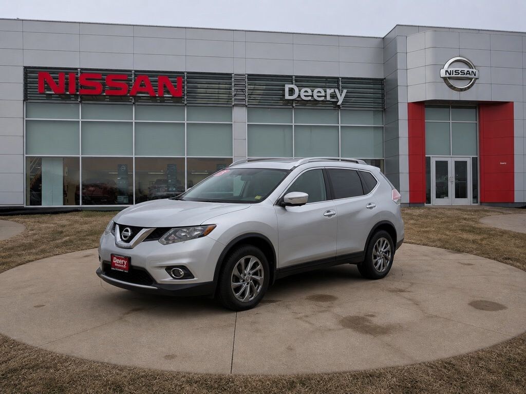 Used 2015 Nissan Rogue SL SUV