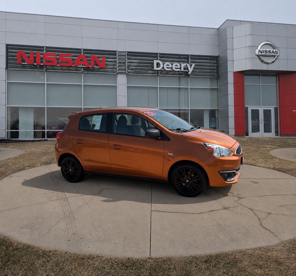 Used 2020 Mitsubishi Mirage LE Hatchback