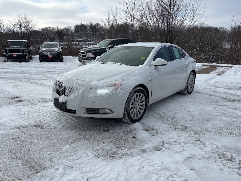 Used 2011 Buick Regal CXL Sedan