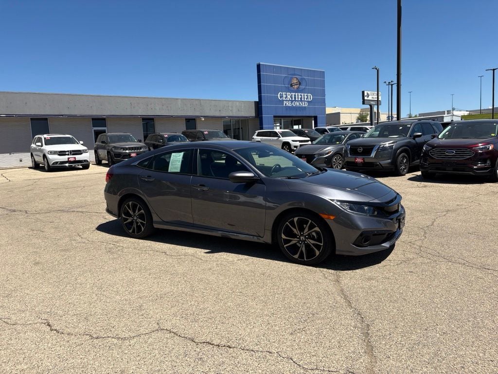 2021 Honda Civic Sport CVT's photo