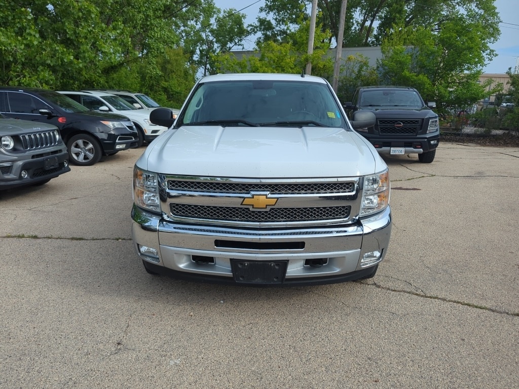 Used 2013 Chevrolet Silverado 1500 LT with VIN 3GCPKSE75DG245338 for sale in Dubuque, IA