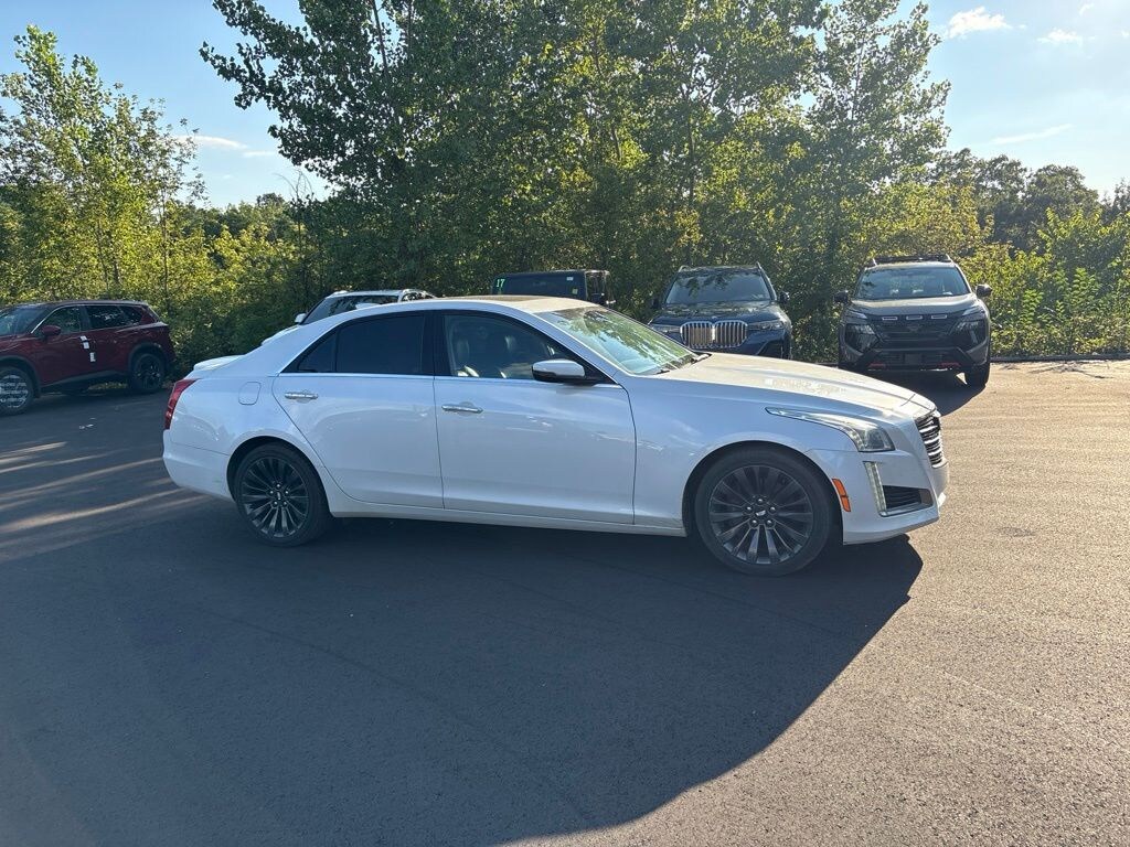 Used 2016 CADILLAC CTS 2.0L Turbo Luxury Collection Sedan
