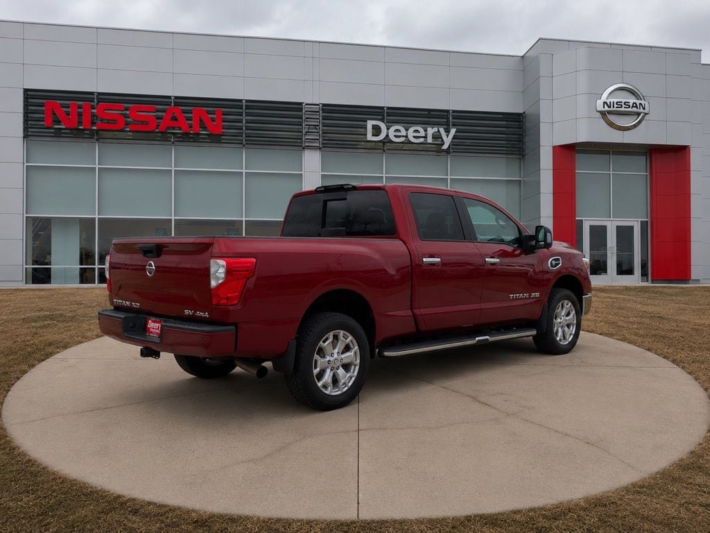 2018 Nissan Titan XD SV - Photo 14