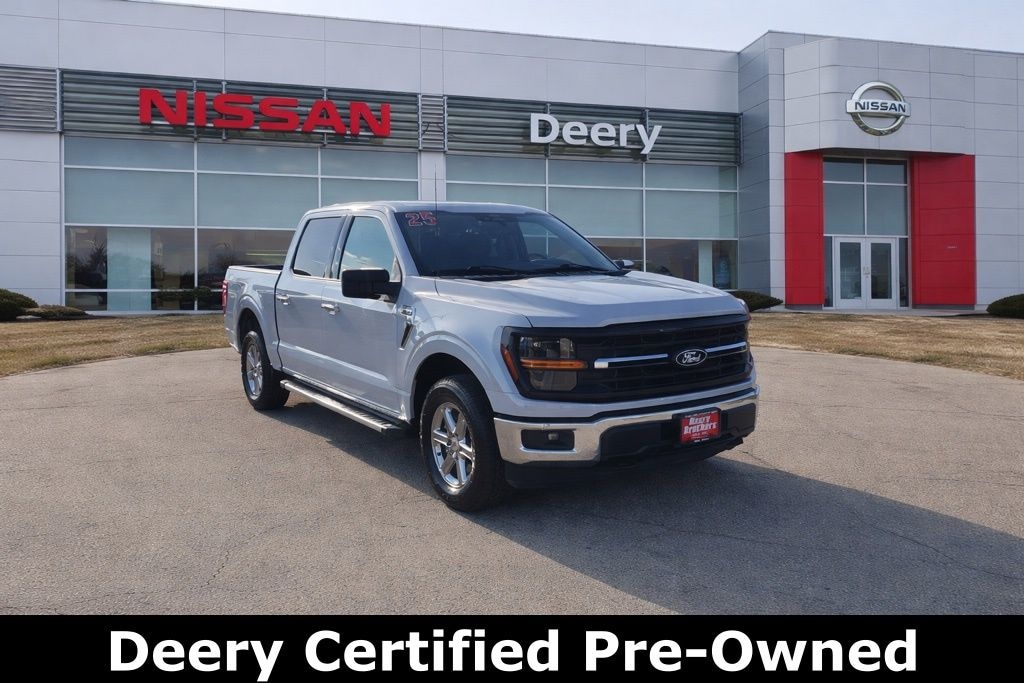 Used 2025 Ford F-150 XLT Truck SuperCrew Cab