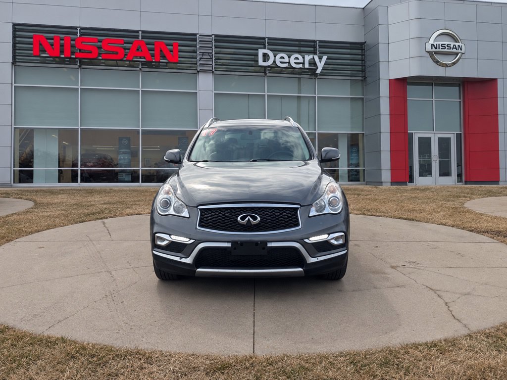 Used 2017 INFINITI QX50 Base with VIN JN1BJ0RR1HM404438 for sale in Dubuque, IA