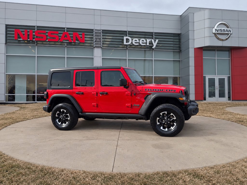 Used 2024 Jeep Wrangler 4xe Rubicon SUV