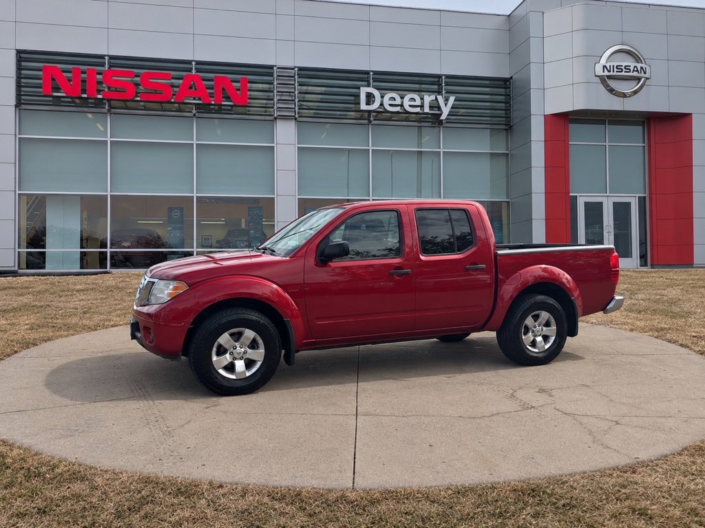 Used 2012 Nissan Frontier SV V6 Crew Cab 4x4 Truck Crew Cab