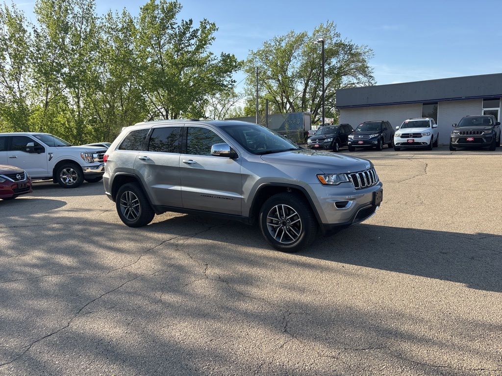 2021 Jeep Grand Cherokee Limited 4WD's photo