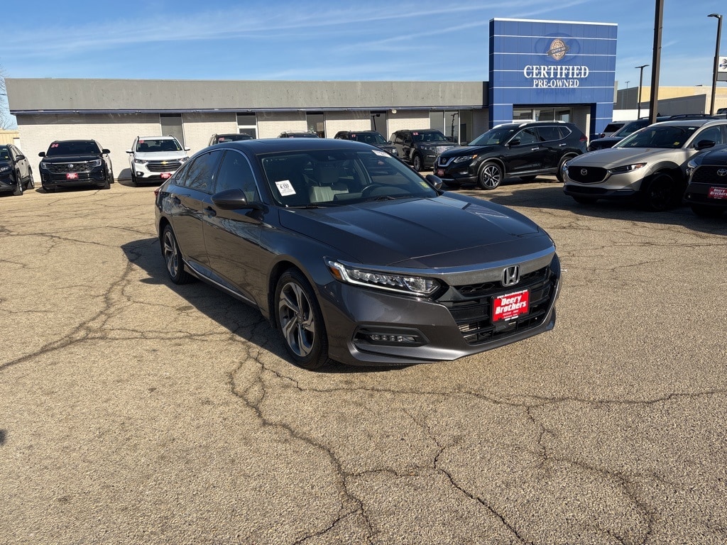 2018 Honda Accord EX-L's photo