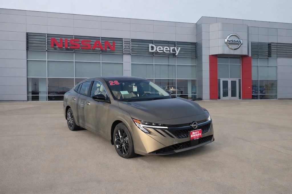 2026 Nissan Sentra SL's photo