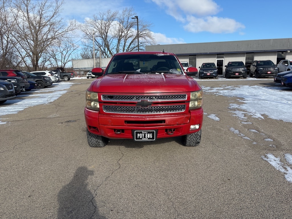 Used 2012 Chevrolet Silverado 1500 LT Truck Crew Cab