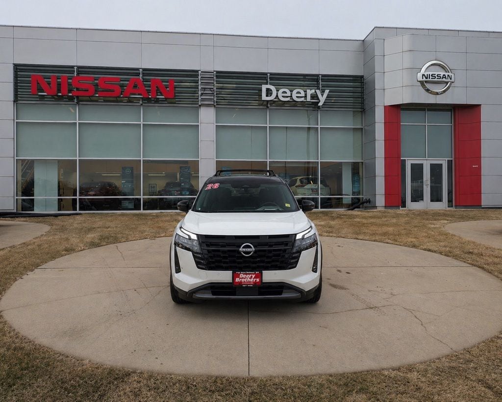 New 2026 Nissan Pathfinder Platinum SUV