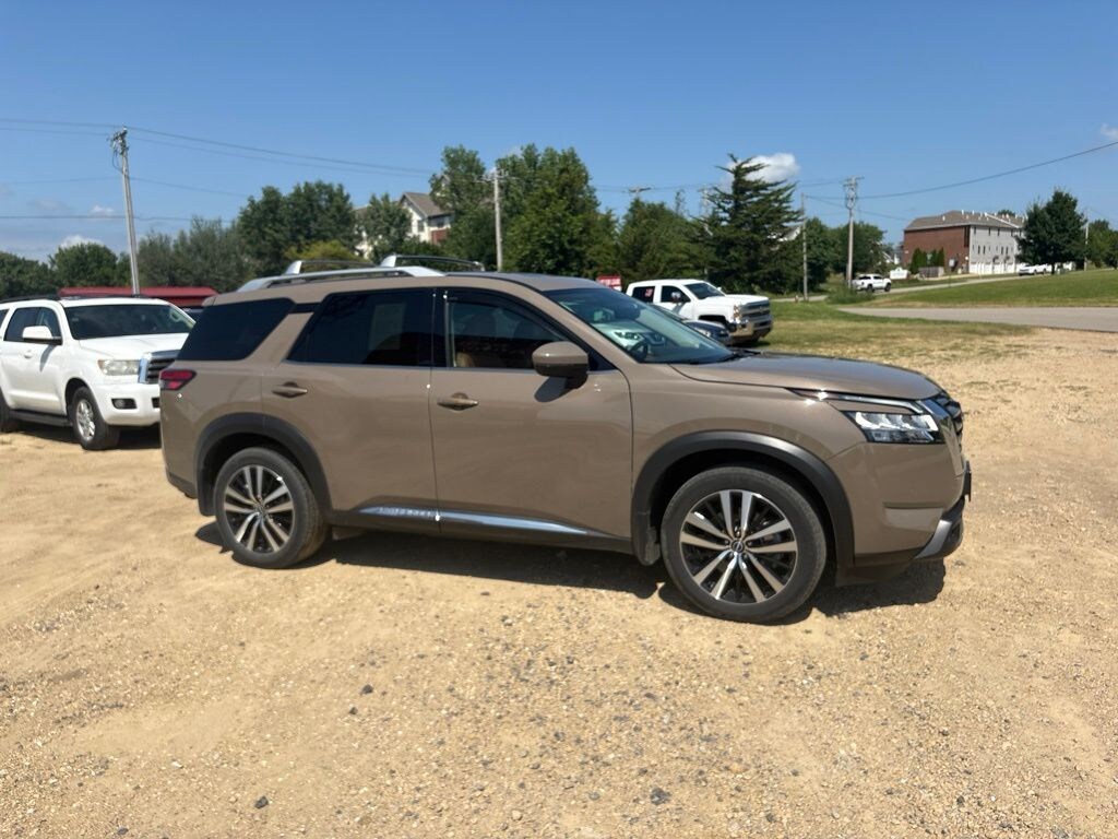 Certified 2024 Nissan Pathfinder Platinum SUV