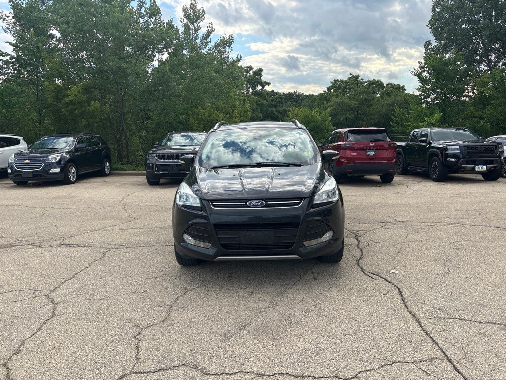 Used 2014 Ford Escape Titanium with VIN 1FMCU9J94EUD63836 for sale in Dubuque, IA