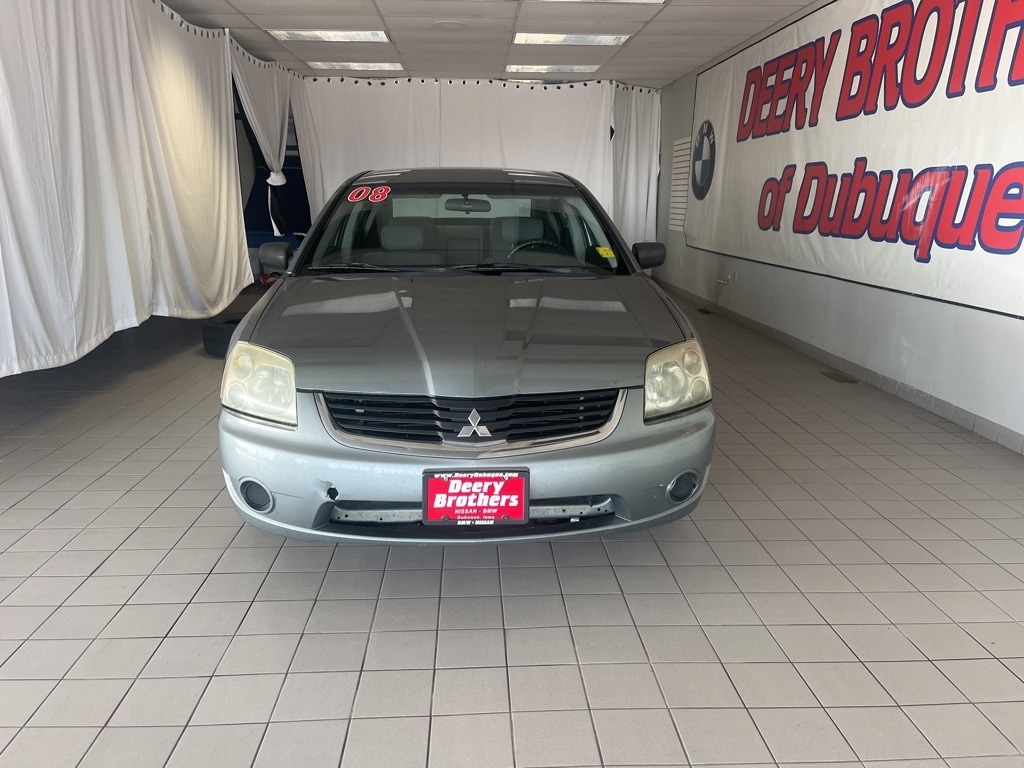 Used 2008 Mitsubishi Galant ES with VIN 4A3AB36F58E014953 for sale in Dubuque, IA