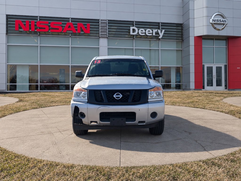 Used 2013 Nissan Titan S Truck Crew Cab