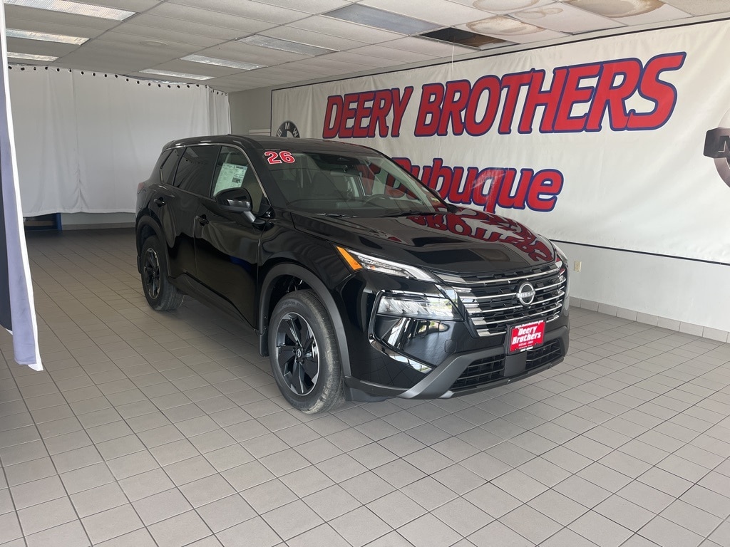 2026 Nissan Rogue SV's photo