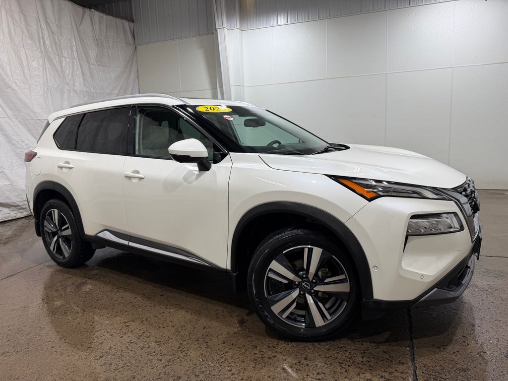 Certified 2023 Nissan Rogue SL SUV