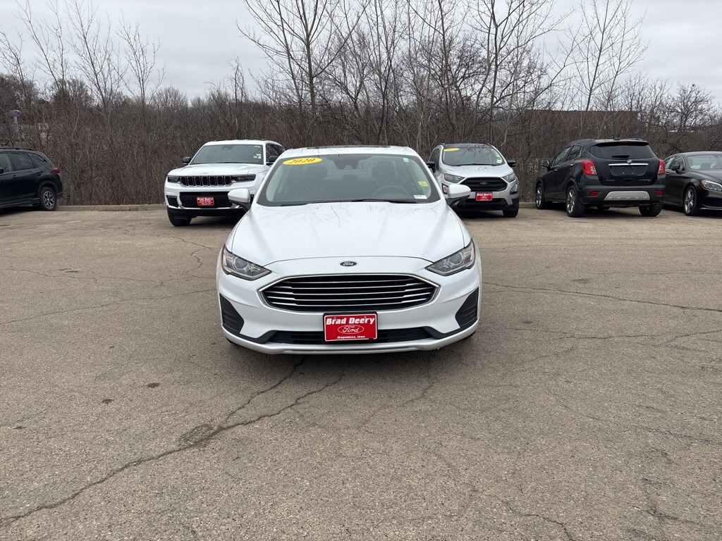 Used 2020 Ford Fusion Hybrid SE Sedan