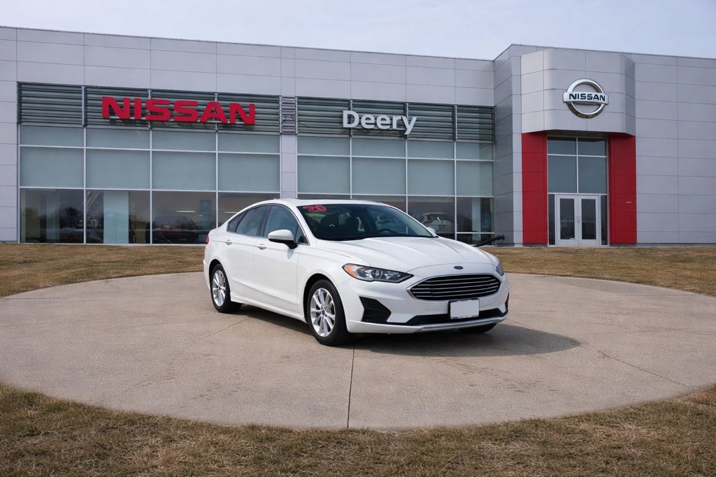 2020 Ford Fusion Hybrid SE