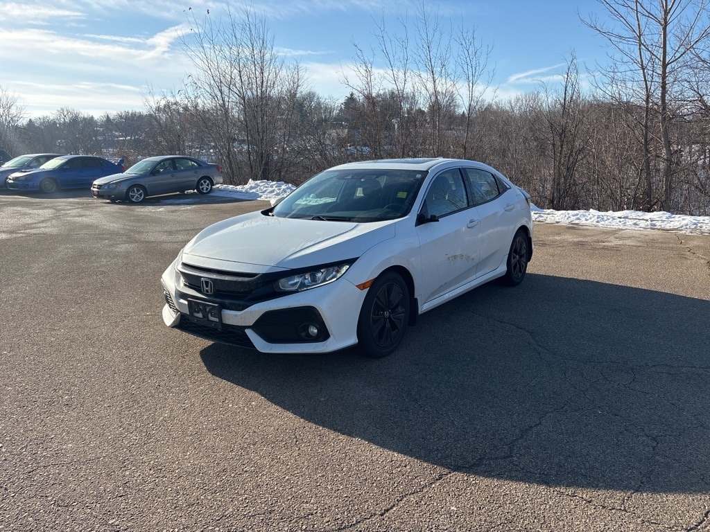 Used 2019 Honda Civic EX Hatchback